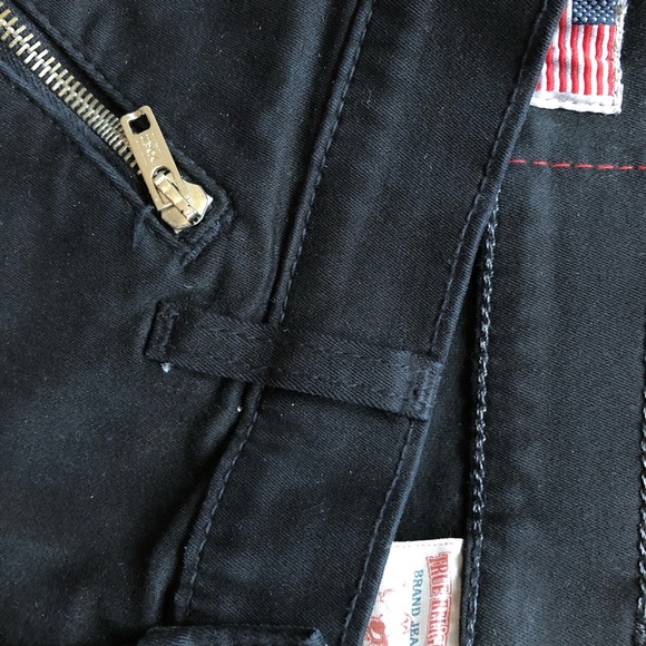 True Religion Casey Women’s black skinny jeans size 27 - Picture 3 of 5